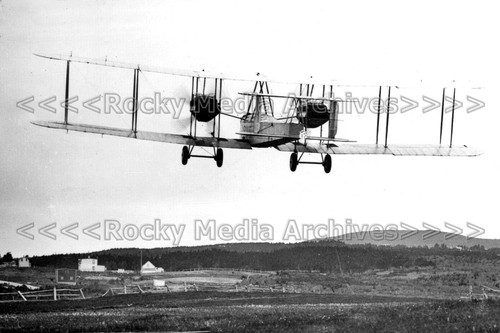 Jxc vickers vimy plane - jxc-52,