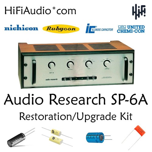 Kit restauro audio - kit,