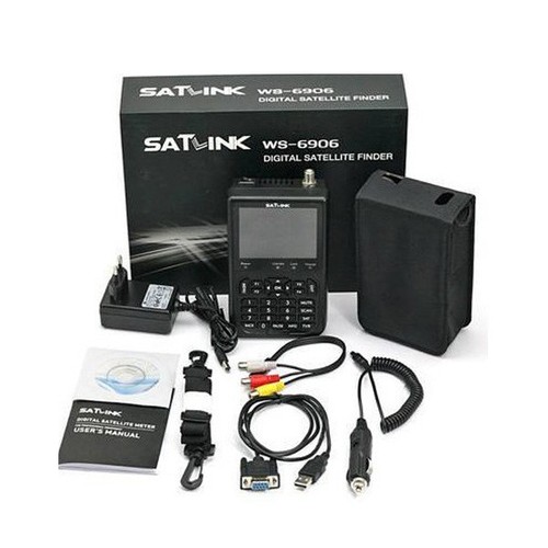 Satlink 6906 - satlink-ws-6906, 3.5''