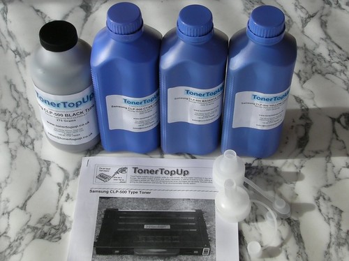 Ricarica toner rainbow pack - rainbow,