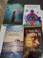 set 4 libri  best sellers vari