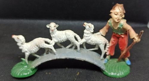 Statuine presepe pastore made - presepe,