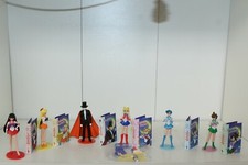 Figure gashapon PREZIOSI COLLECTION SAILOR MOON SERIE COMPLETA