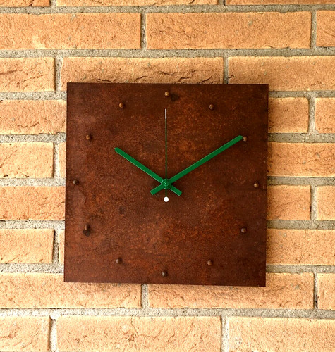 Orologio stile industriale - , da