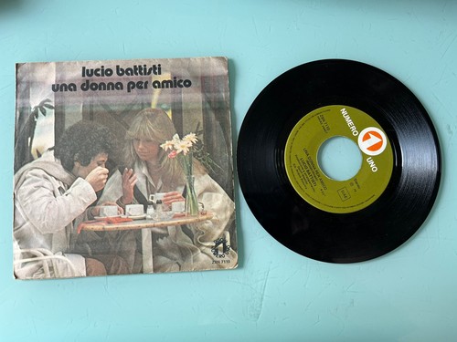 Vinile giri lucio - 45, battisti