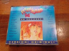 FESTIVALBAR 94  BOX 2 CD