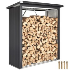 Outsunny Capanno Portalegna in