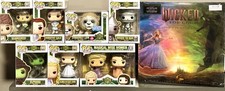 WICKED FOR GOOD Funko Pop SET