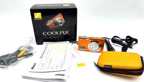 Nikon coolpix s3000 - coolpix,