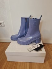 Stivali Moncler gomma lilla