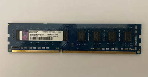 Memoria ram kingston 4gb - memoria,