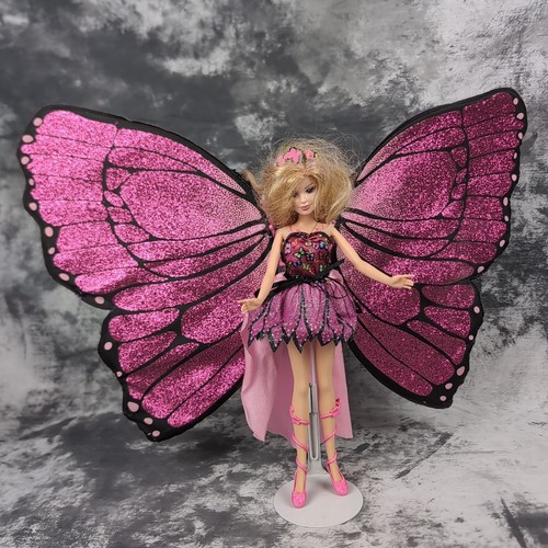 Barbie mariposa magic wings - barbie,