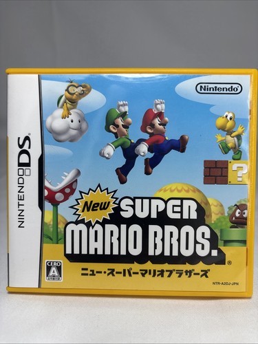 New super mario - new,