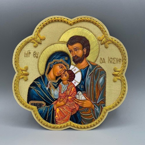 Icona sacra famiglia - sacra,