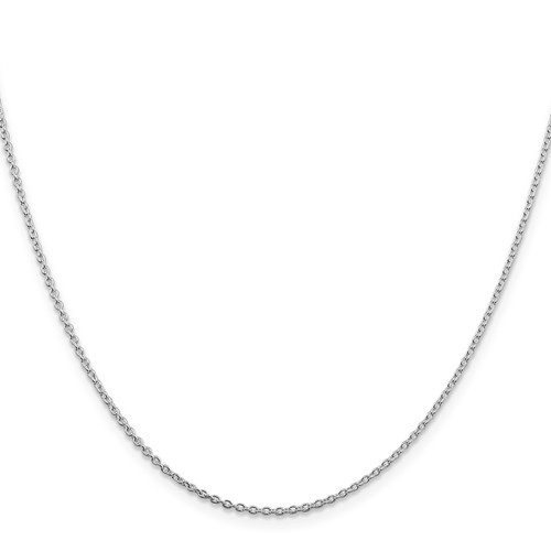 Collana con catena argento - collana, in