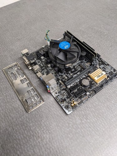 Cpu intel 7100 9 - **,