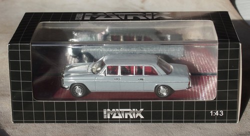 Mercedes 230 automatico - 1:43,