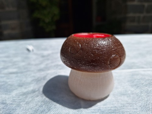 Candela forma fungo con - forma,