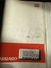 Catalogo Ricambi Carraro 720 F