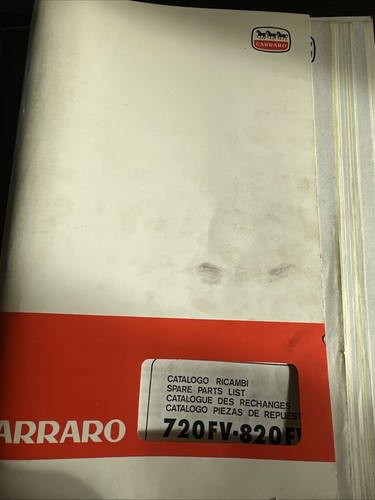 Catalogo ricambi carraro - ricambi,