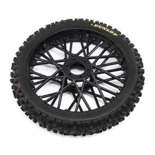 Losi Ruota anteriore completa Dunlop MX53 Nera Promoto-MX - LOS46004