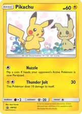 Pikachu - SM162 - Pokemon Sun