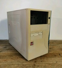 Computer Vintage Case ATX x
