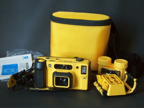 Minolta weathermatic - 35, dl