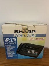 SHARP UX-175  Phone/Fax