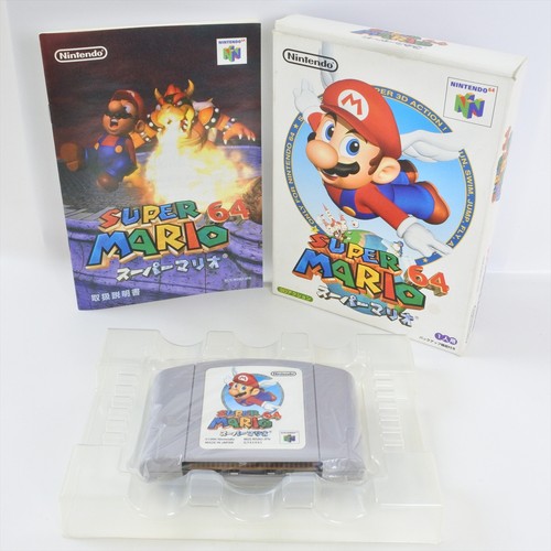 Super mario nintendo 64 - super,