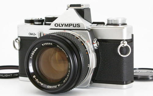 Olympus fotocamera - om-2n,