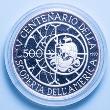 REPUBBLICA ITALIANA 500 LIRE