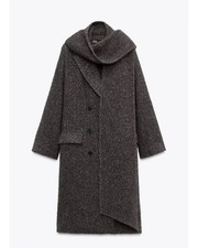 Cappotto sciarpa oversize Zara