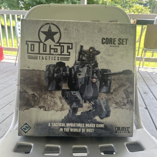 Dust tactics core - tactics,
