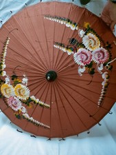 Ombrello orientale vintage