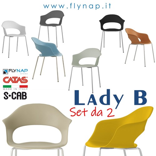 Scab design set sedie - design, 2