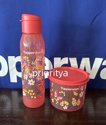 Tupperware pretty blooms eco - pretty,