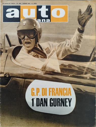 Auto italiana 1964 gp - auto, 28/1964