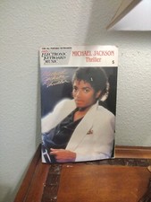 Michael Jackson: Thriller Songbook Tastiera Elettronica Spartiti Libro Raro 