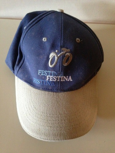 Rare casquette festina tour - casquette,