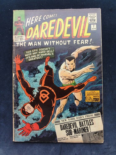 Daredevil 1 dd - daredevil, 1°