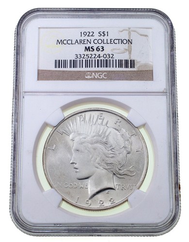 1922 dollaro d argento - $1,