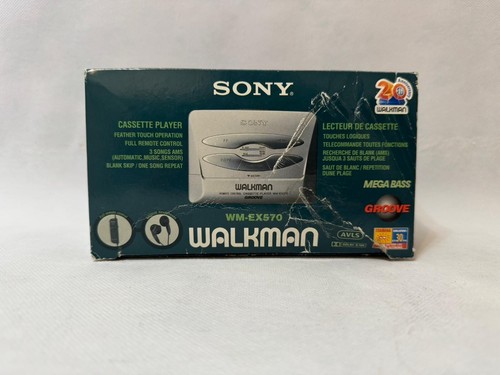 Walkman sony 570 - walkman,