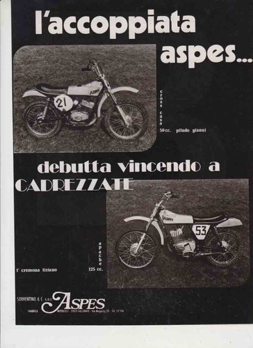 Advertising pubblicità aspes - pubblicità,