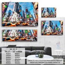 Quadro Stampa New York Taxi