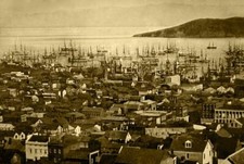 Navi mercantili porto san - navi,