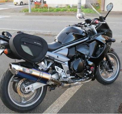 Suzuki bandit gsf1250fa 2011 - suzuki,