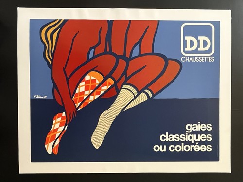 Affiche ancienne originale - , «
