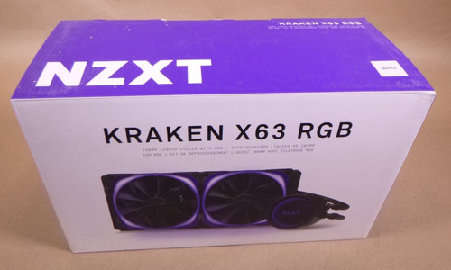 Nzxt kraken krx63 - nzxt, rl-krx63-rw