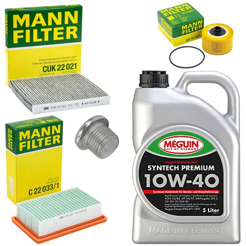 Kit olio ispezione - kit,